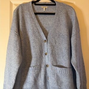 Ella Moss Baby Blue Women's Cardigan